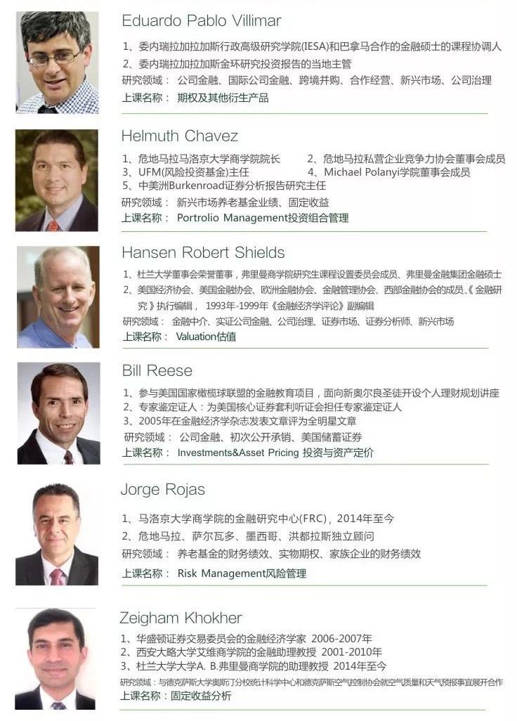 中国社会科学院大学-杜兰大学金融管理硕士(MFIN)师资团队03
