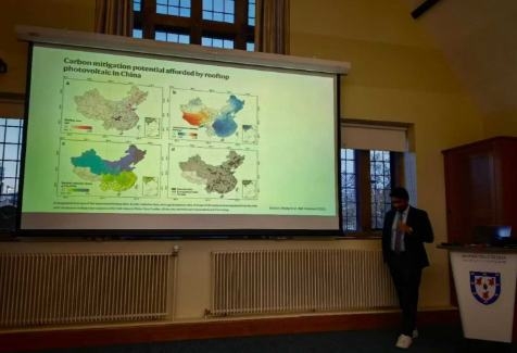 剑桥大学博士后研究学员赴英国本校研讨图片5