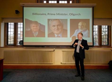 剑桥大学博士后研究学员赴英国本校研讨图片3