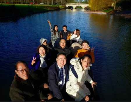 剑桥大学博士后研究学员赴英国本校研讨图片6