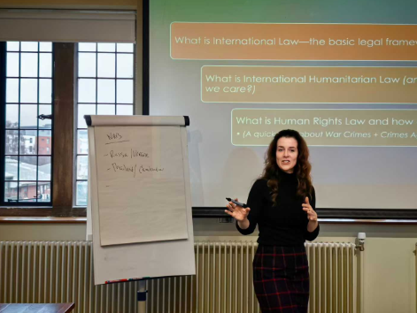 剑桥大学博士后研究学员赴英国本校研讨图片7